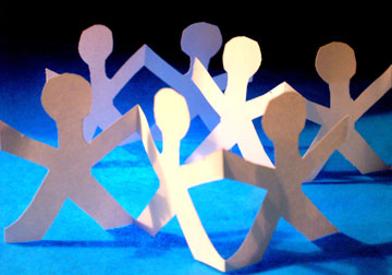 paper dolls